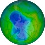 Antarctic Ozone 1990-11-29